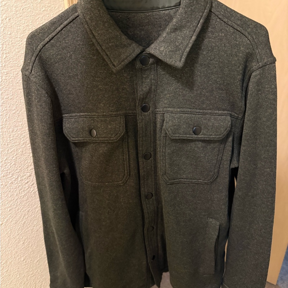 Banana Republic - Green Soft Warm Shirt Jacket